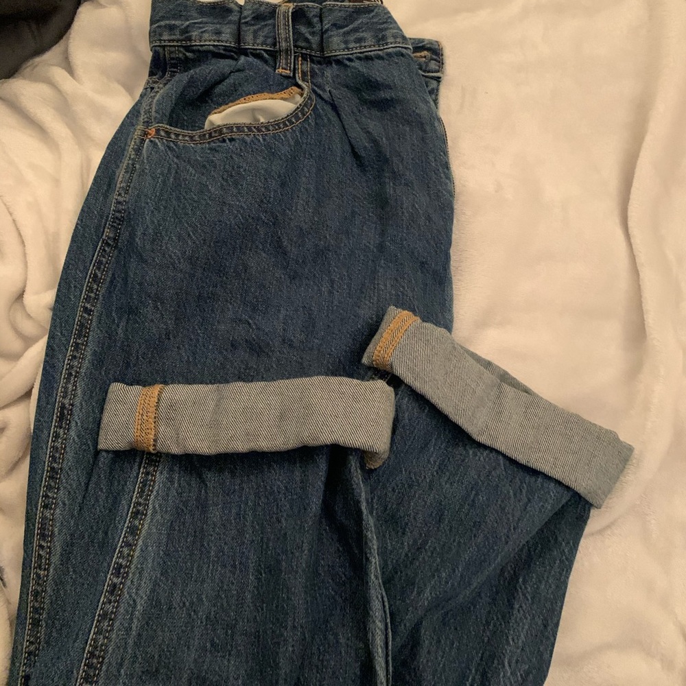 Urban Outfitters jeans, pinched